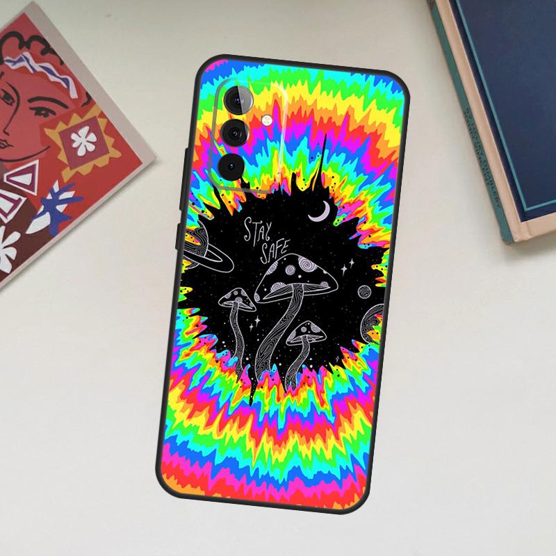 Indie Kids Aesthetic Hippie Acid Trip Case For Samsung Galaxy A34 A54 A14 A56 A52 A53 A16 A26 A36 A55 A35 A15 A32 A33 A13 A17