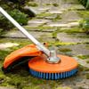 Wear-Resistant Lawn Mower Cleaning Brush Wire Bristles Garden Tool Brush  Garden Yard