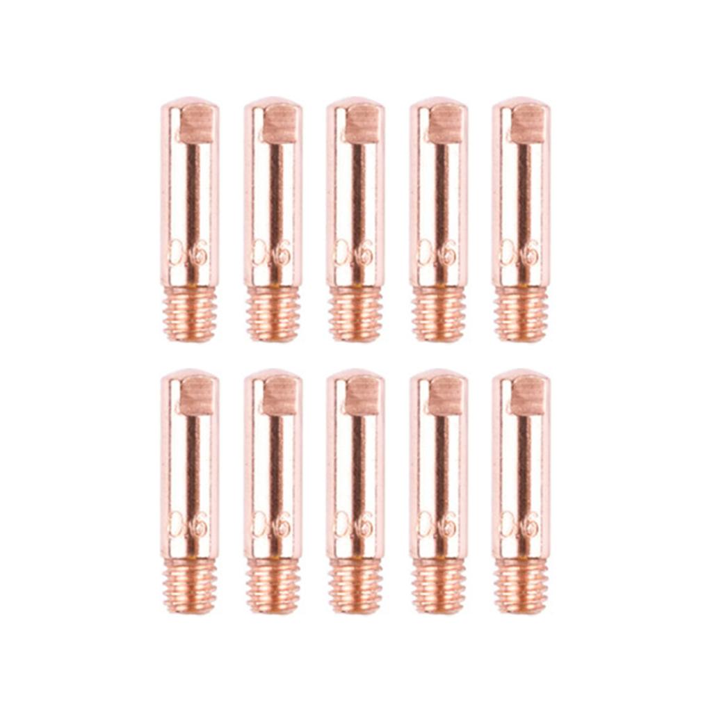 Сопла для контактных наконечников Сварочные сопла 0,6/0,8/0,9/1,0/1,2 мм