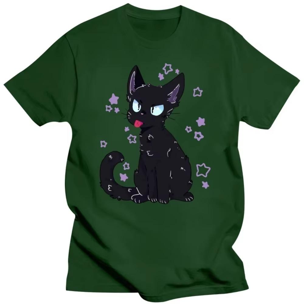 Kawaii Одежда Harajuku Винтаж Японский Аниме Мультфильм Футболка Лето Женщины Мужчины Манга Графические Футболки Мода Повседневная Уличная Одежда