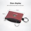Car Stickers For Alfa Romeo Car Key Bag Leather Mini Coin Purse Card Bag For Alfa Romeo 4C 159 Spider Giulia Giulietta 156 Tonal
