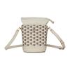 Bally Fashion Casual Letter Logo TPU Bucket Bag Crossbody Shoulder Bag Women bags Gray Bone-White 6307162