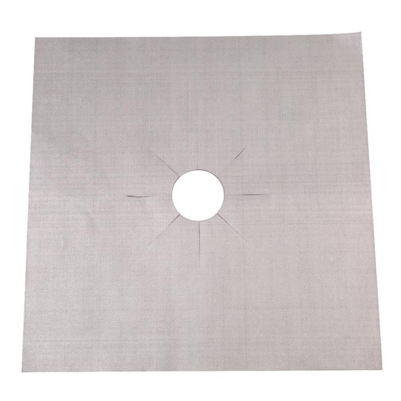 4 шт. многоразовая защита от брызг масла для газовой варочной панели, легко очищаемая подушечка