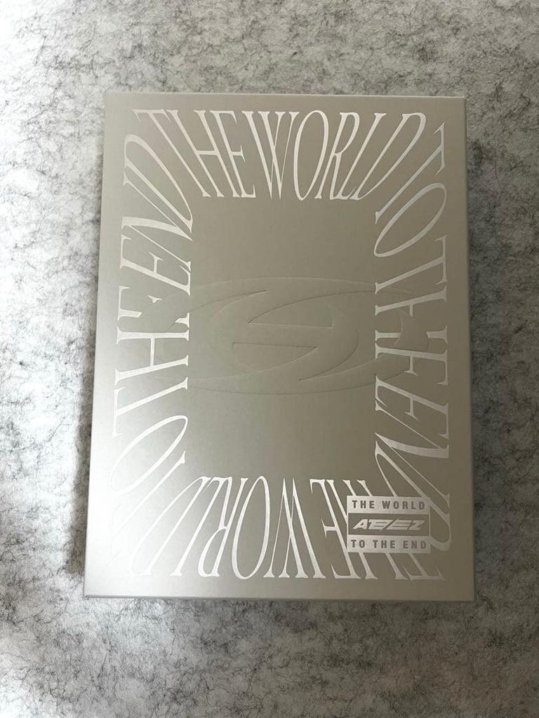 [USED] ATEEZ THE WORLD : TO THE END PLAY CODE