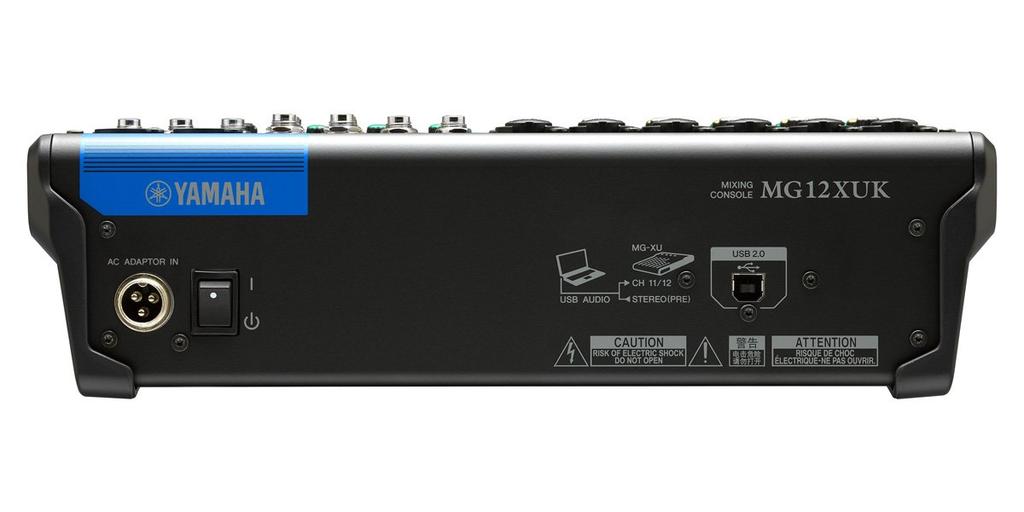 YAMAHA Микшерный пульт YAMAHA MG12XUK