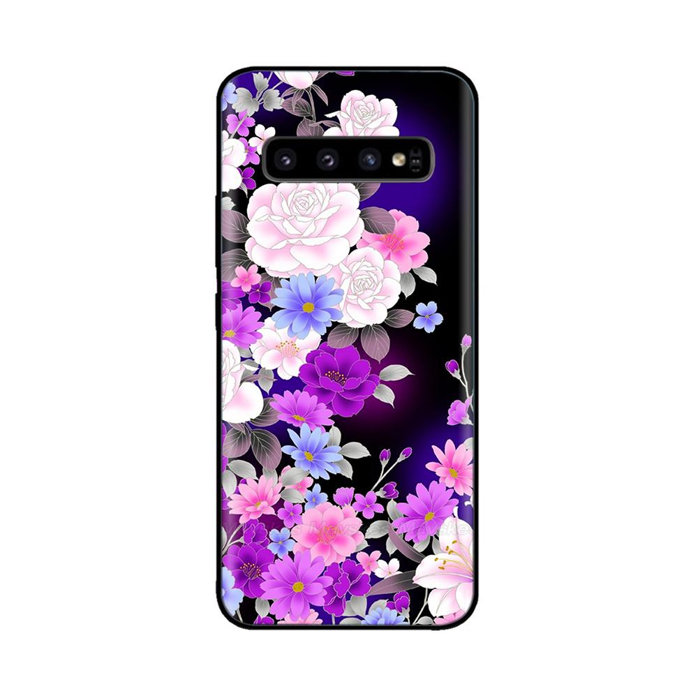 Чехол для Samsung Galaxy S10 S10E S10 Plus, мягкий силиконовый задний чехол для телефона Samsung S10 Plus S 10 SM-G973F, бампер, Coque, чехол из ТПУ