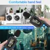 30-130dB Decibel Meter Handheld Noise Meter for Indoor Outdoor Use Digital Sound Level Meter with Data Hold SPL Tester