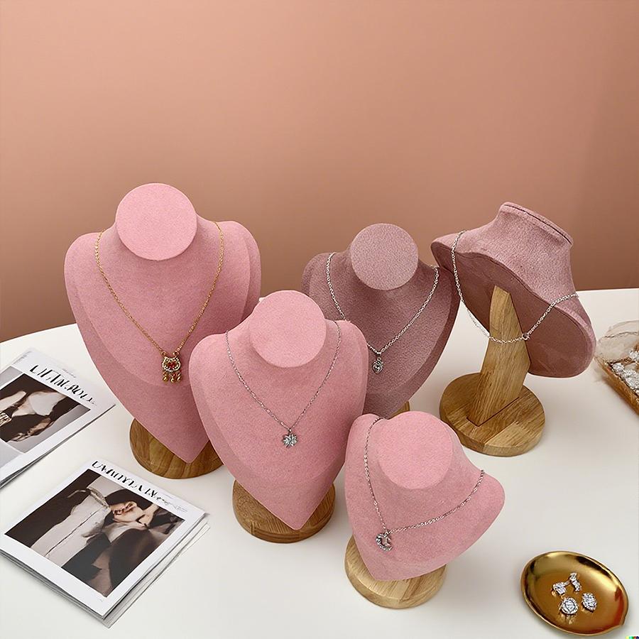 1 штука, портретная подставка для демонстрации ожерелий, для демонстрации ожерелий в ювелирных магазинах