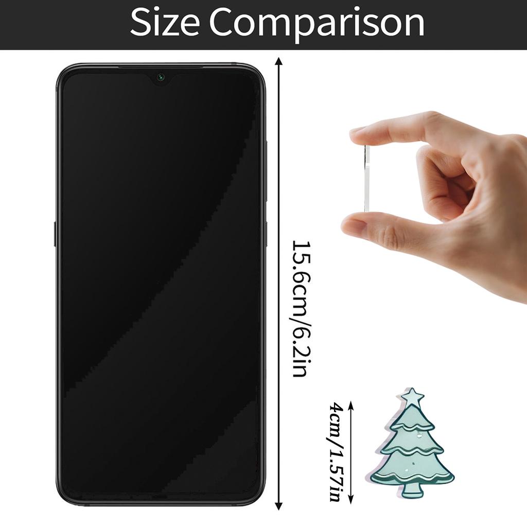 Рождественский адвент-календарь, 24-дневный адвент-календарь, праздничная коллекция для обратного отсчета, коробка-подвеска, подходит для рождественских подарков-сюрпризов