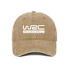 Крутая бейсболка WRC Rally Унисекс Ковбойские шляпы Женские кепки с козырьком