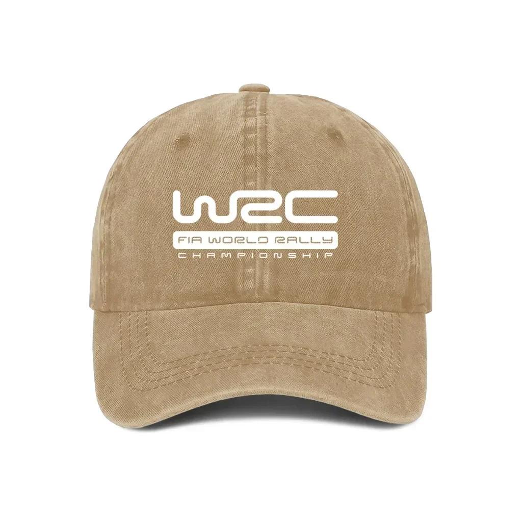 Крутая бейсболка WRC Rally Унисекс Ковбойские шляпы Женские кепки с козырьком