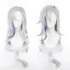 Genshin Impact Eileen Nuvillette Wig, Heat-Resistant, Anime Wig for Halloween, Christmas, and School Festivals (Includes Net)