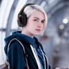 Беспроводные наушники для телевизора с передатчиком, накладная беспроводная гарнитура с FM-радио/ 3,5 мм для просмотра ТВ, игр, компьютера, подключи и играй