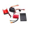 Бесколлекторный двигатель F540 4370KV с 60A ESC, программатором, радиатором - комбо-набор для 110 RC автомобиля