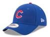 New Era MLB The League 9FORTY Adjustable Hat Cap, One Size Fits All, Chicago Cubs Blue, One Size