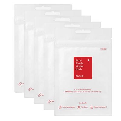 Патчи от прыщей Acne Pimple Master Patch 24 штуки (5 упаковок)