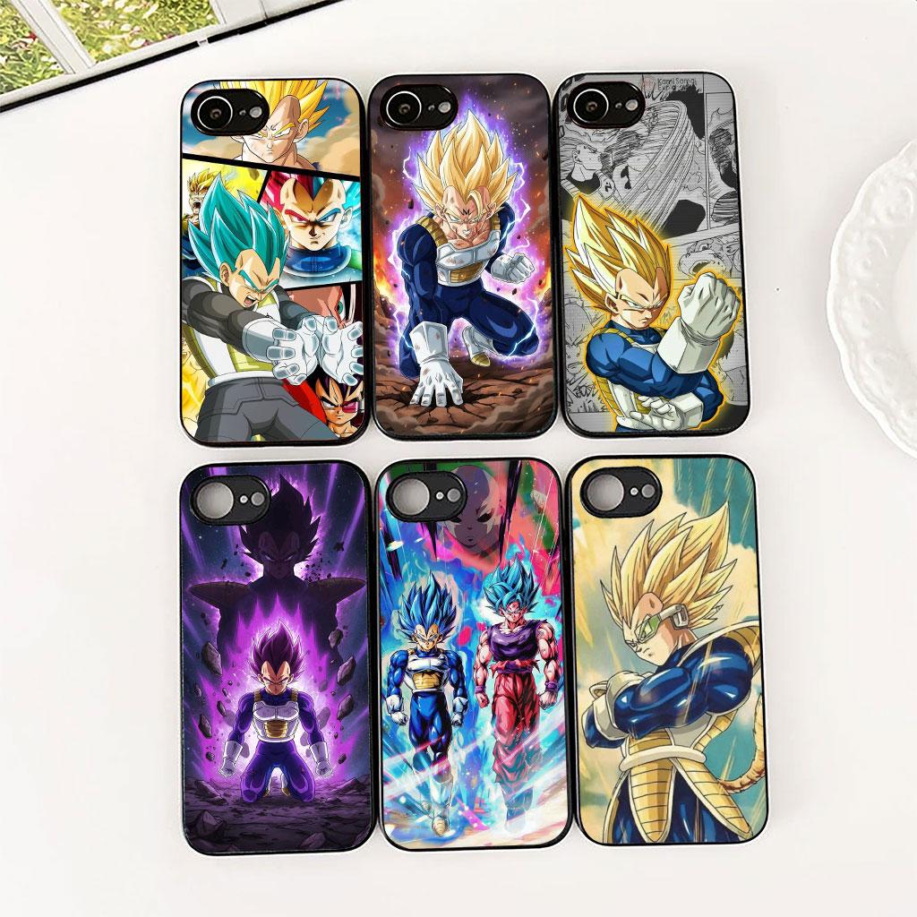 Goku Vegeta Dragons Balls IV Phone Cover for Motorola Moto G55 G45 G75 G85 G13 Edge 50 30 Fusion 40 NEO Ultra Pro Casing Case