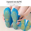"Anti-Slip Socks: Kids' Playground, Baby Floor, Adult Yoga, Trampoline with Logo"