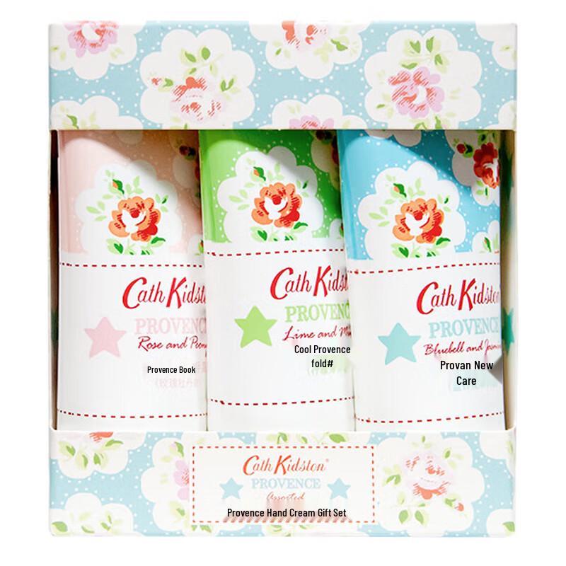 CATH KIDSTON Provence Hand Cream Gift Set (3x30g)