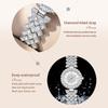 Fashion Full Diamond Women Watch Simple Fashion Original Watch Waterproof Luminous Inlaid Zircon Watch
