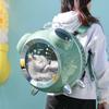 Cat Bag Go Out Portable Space Pet Pod Large Capacity Backpack Clear Cat Small Animals Transporter Cats Carrier Products