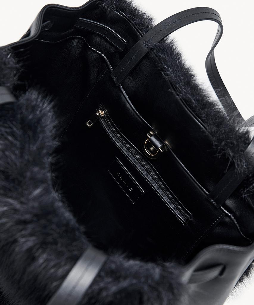 Clave Harper Black Tote Bag