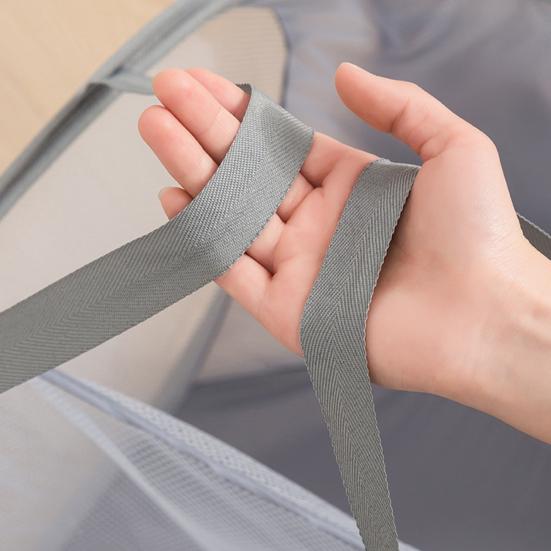 Современная многофункциональная сортировочная складная сетчатая корзина для белья, сумка-органайзер для одежды, принадлежности для ванной комнаты, органайзер для белья