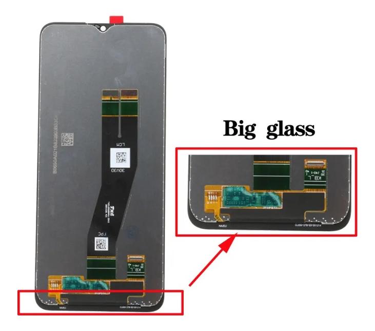 ЖК-экран с рамкой для Samsung A02s A025