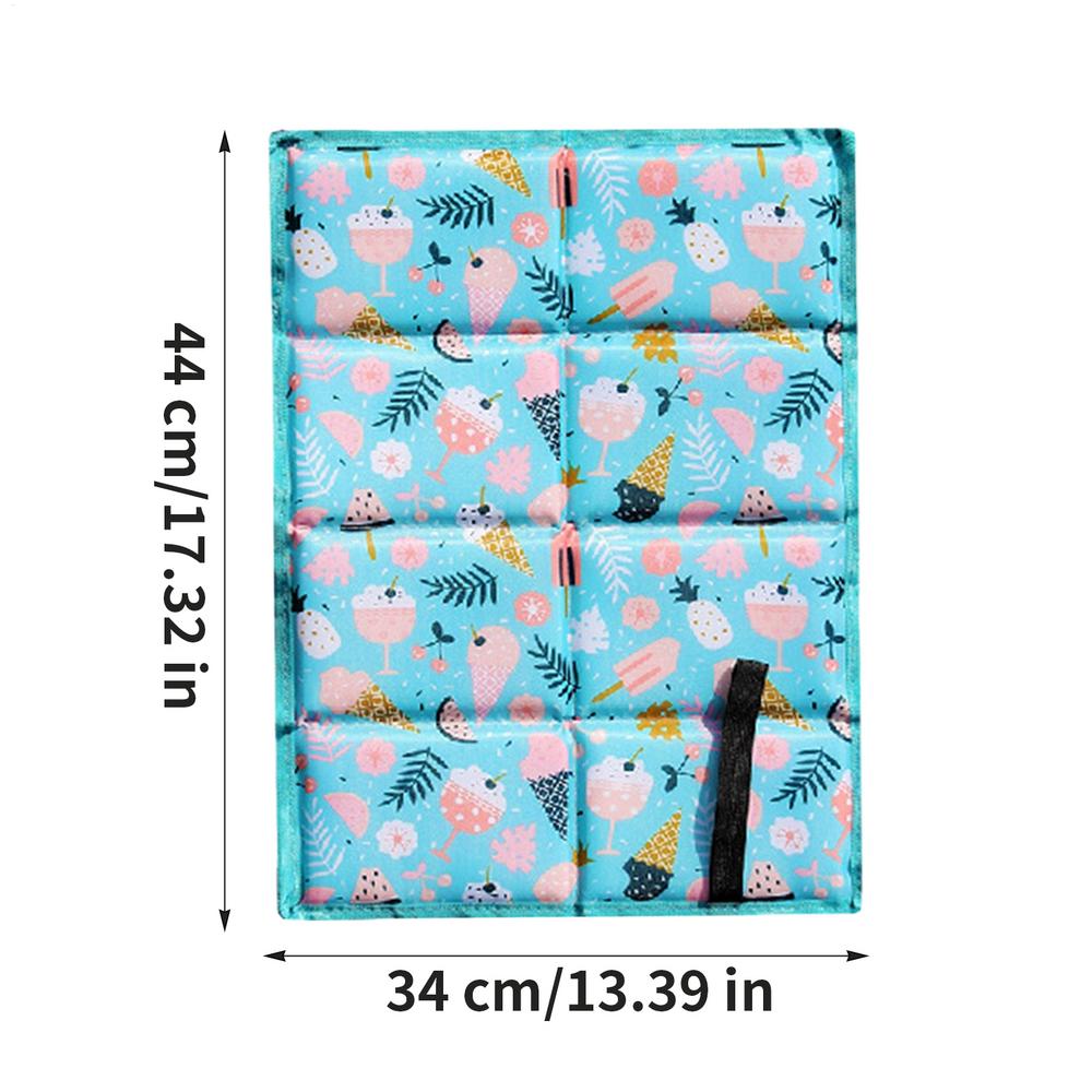 Сидушки для туризма, кемпинга, подушка для сидения, большая, водонепроницаемая, складная, изолированный коврик из губки с сумкой для рыбалки, ходьбы, пляжа