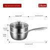 Многоцелевая кастрюля ZISIZ из нержавеющей стали