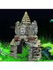 Ancient Cambodian Erawan Statue Fish Tank Landscaping Ornament Simulation Crafts