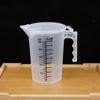100/250/500 мл мерные стаканы кувшин прозрачный выпечка кухня мука вода с крышкой Sc