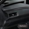 Tsuchiya Yac Lexus UX 10 Series Vehicle-Specific Air Conditioner Drink Holder - Passenger Side - Black - SY-L6