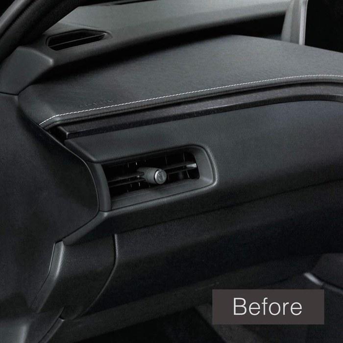 Tsuchiya Yac Lexus UX 10 Series Vehicle-Specific Air Conditioner Drink Holder - Passenger Side - Black - SY-L6