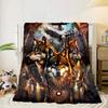 Wolf Pack Majesty Blanket Flannel Blanket Throw Blanket Sofa Cover Blanket Soft Premium Blanket Picnic Blanket Tv Blanket Gifts