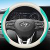 Чехол на руль автомобиля для Hyundai Elantra CN7 AD MD UD HD XD 2015 2016 2017 2018      2024 Аксессуары