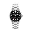 Hamilton H82335131 Хаки Scuba Автоматические Мужские Часы 40 мм Черный Металл