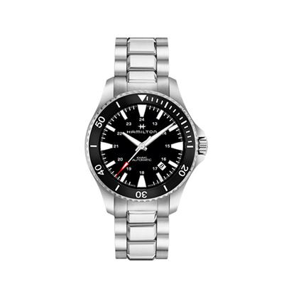 H82335131 Хаки Scuba Автоматические Мужские Часы 40 мм Черный Металл