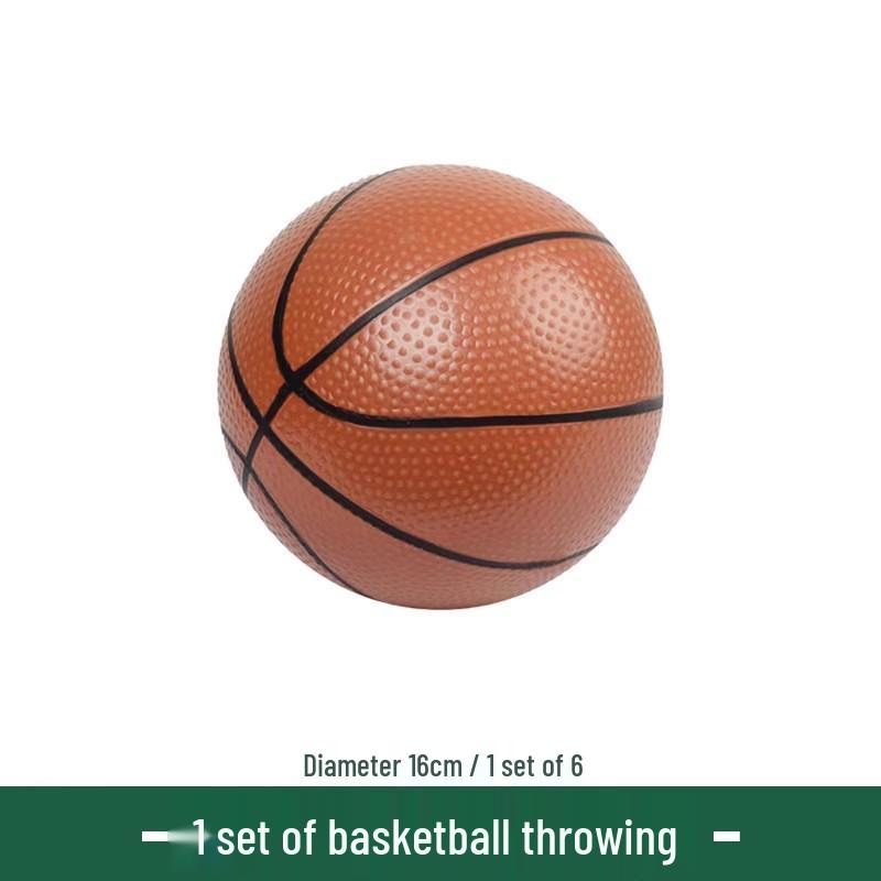 Набор игрушек для улицы для детей: Деревянное баскетбольное кольцо, Кольцеброс, Мешочки с песком, Лук и стрелы для сенсорной игры