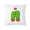 Summer Tropical Plant Cactus Decorative Pillowcase Living Room Office Ornaments Home Pillowcase