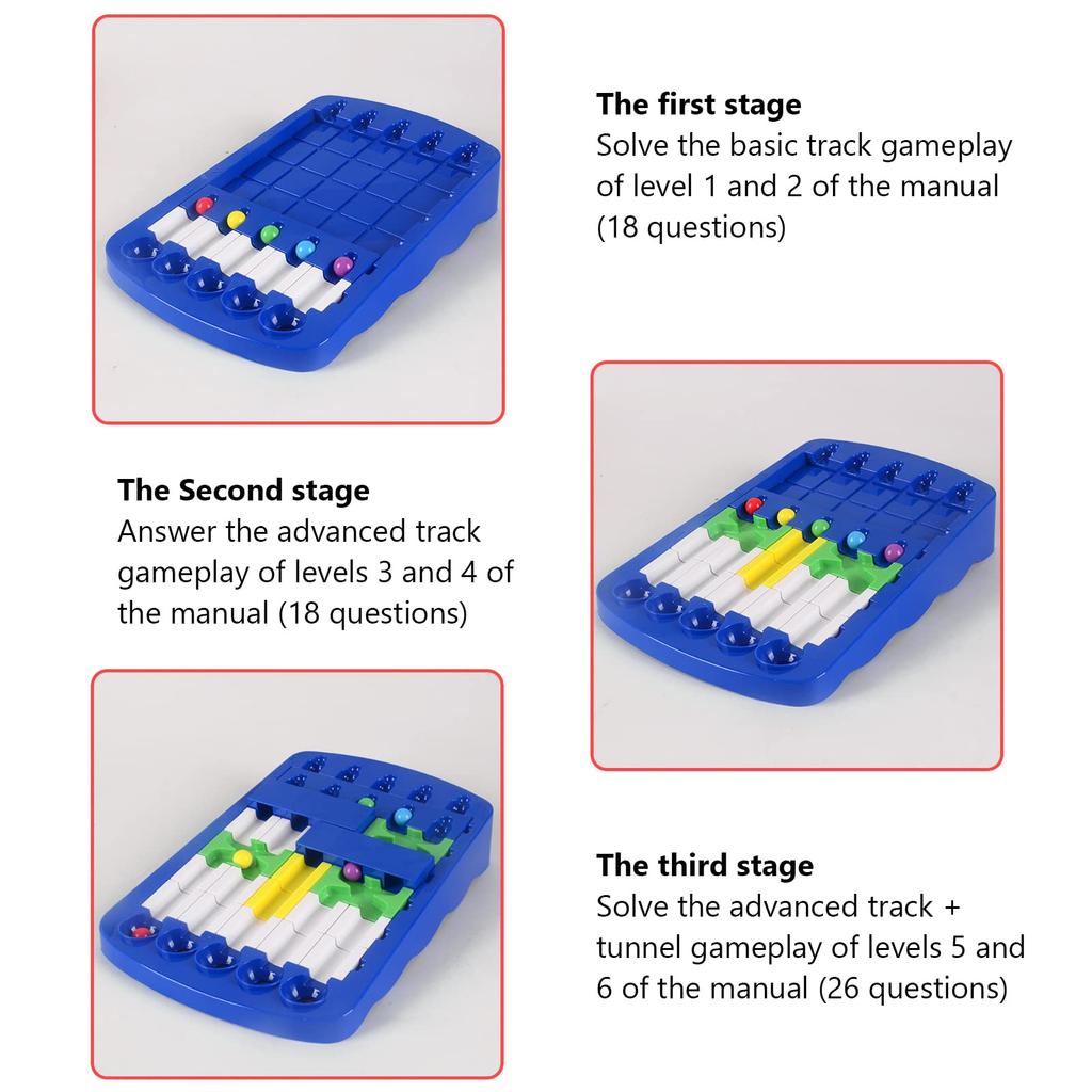Лабиринт Логический Лабиринт Шар для Бусин Корень Тренировка Мозга Образовательная Доска Для Возрастов Головоломка, Дети, Головоломка, Игра, 3+