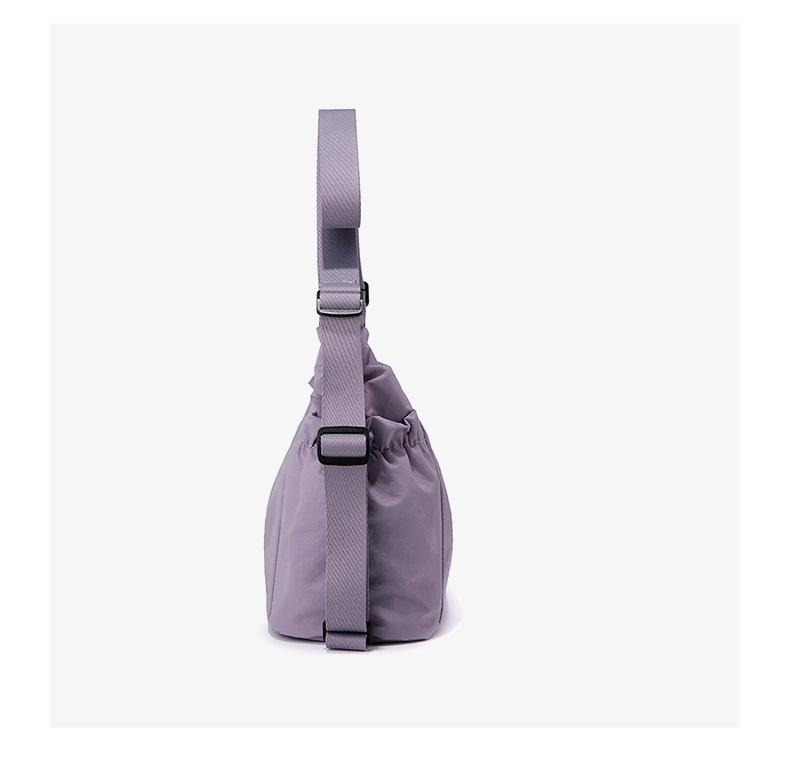 Women's Large Capacity Nylon Tote Bag, Multifunctional Commute Shoulder Crossbody Bag
