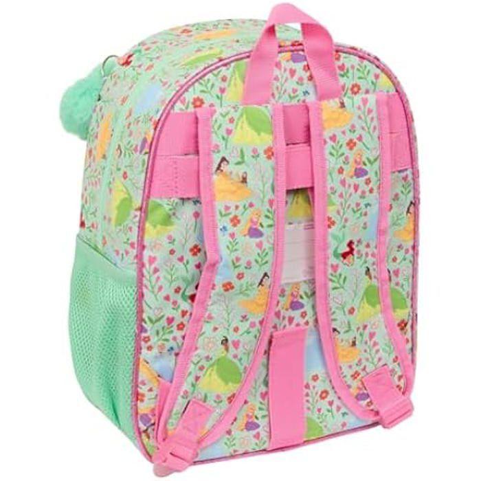 PRINCESAS DISNEY BLOOM - Sac à dos pour enfant, adaptable au chariot, nettoyage facile, idéal pour les enfants de différents âges,