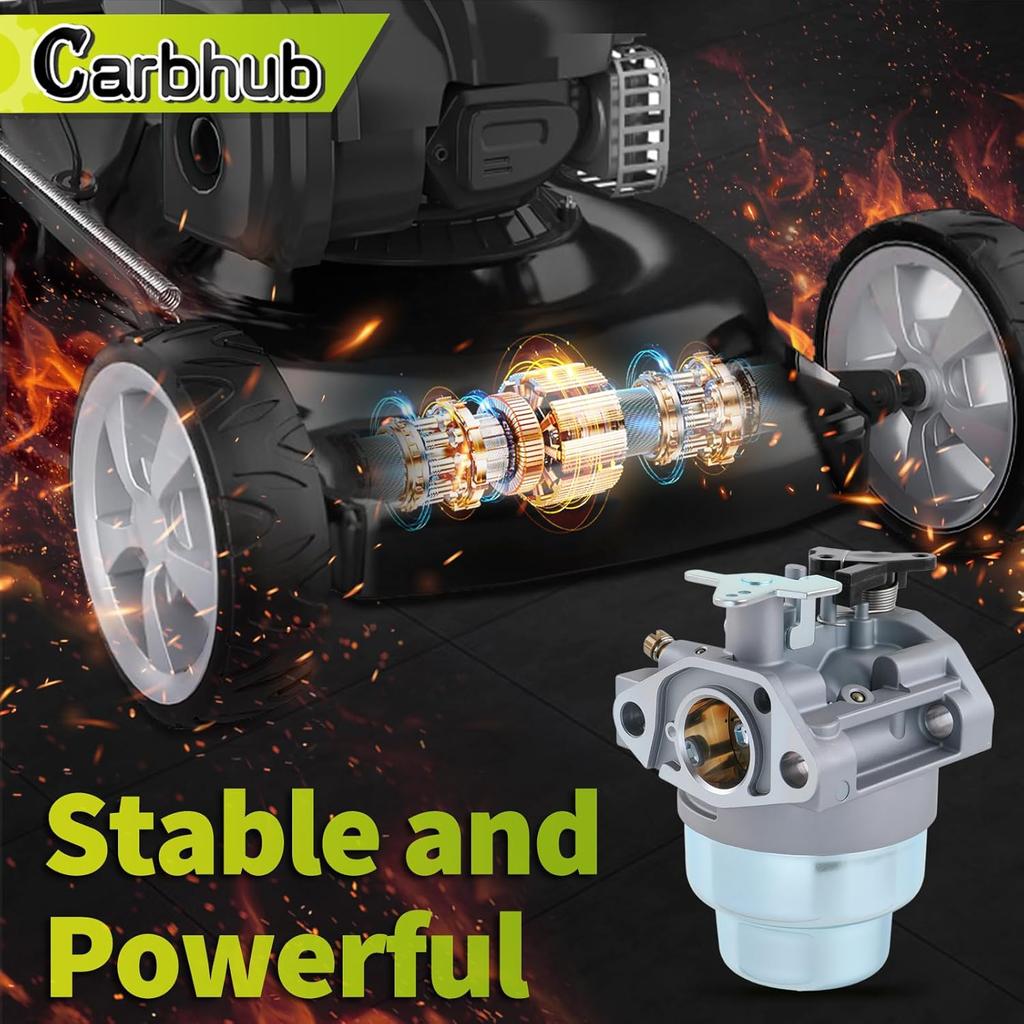 Carbhub GCV160 Carburetor For Honda GCV160 GCV160A GCV160LA GCV160LE HRB216 HRS216 HRT216 HRZ216 Carb Replaces 16100-ZM0-804 16100-ZM0-802