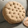 30cmReal Life Biscuit Shape Plush Cushion Soft Creative Pillow Chair Car Seat Pad Decorative Cookie Tatami Back Cushion Sofa Home