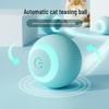 Smart Rolling Ball Cat Toy: Bite-Resistant, Self-Entertaining, Dust-Free Pet Supply