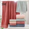 Soft Bathroom Towel Sets Bamboo Fiber Bath Towel, Thick Absorbent Large Shower for Comfortable Linens Adults, Non Shedding Quick Dry Washcloth