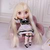 Ледяные Дни Удачи 1/6 30см BJD Кукольное Тело Только Милая Кукла для Практики 4 Цвета Смена Глаз Смена Рук