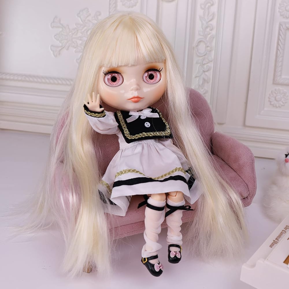 Ледяные Дни Удачи 1/6 30см BJD Кукольное Тело Только Милая Кукла для Практики 4 Цвета Смена Глаз Смена Рук