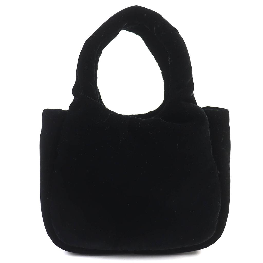 Prada Сумка на плечо Мини-сумочка из стеганого бархата с треугольным логотипом, 2-в-1 1BA410 Б/у